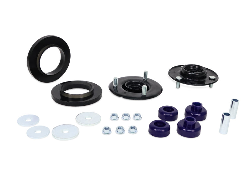 SuperPro 2009-2012 Suzuki Equator Base Front Upper Suspension Shock Absorber Strut Mount Bushing