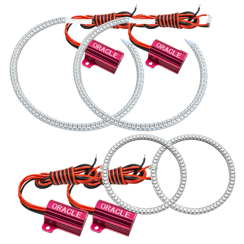 ORACLE Lighting Oracle Mercedes Benz C-Class 08-11 LED Halo Kit - White