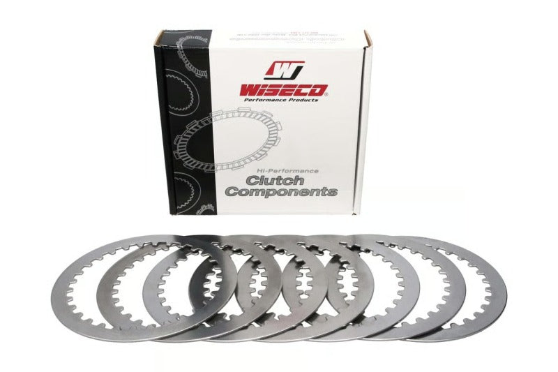 Wiseco Clutch Plate Kit - 7 Steel Clutch Basket