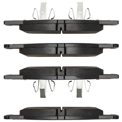 DFC 15-25 Ford Edge Front 5000 Advanced Ceramic Brake Pads
