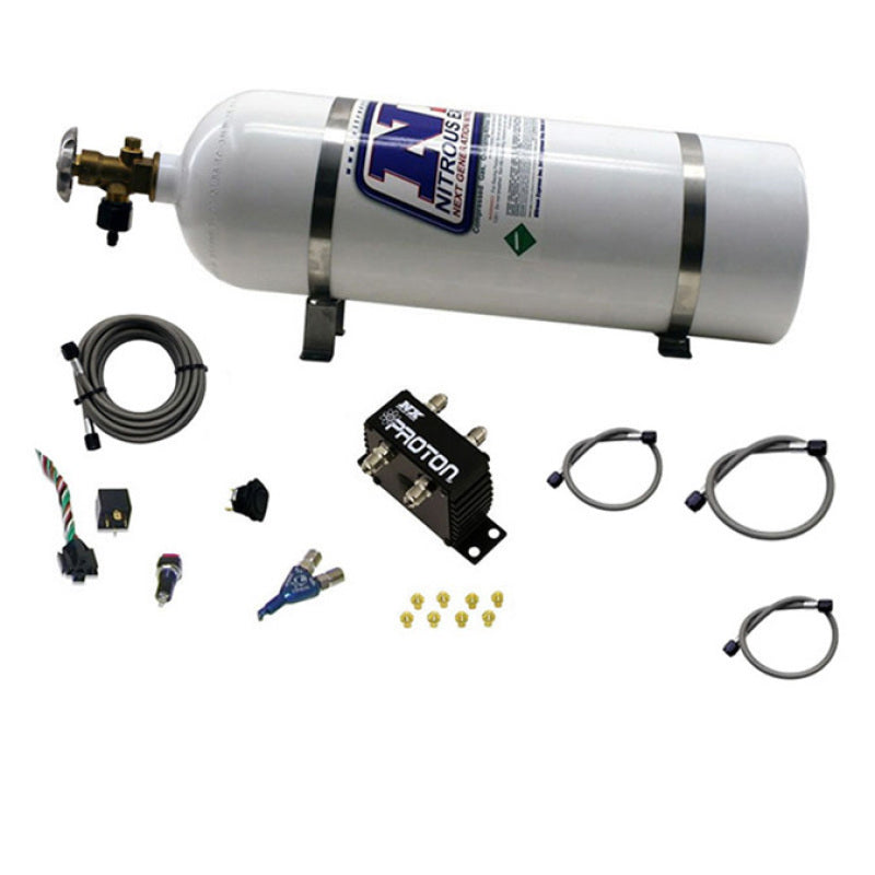 Nitrous Express Proton Series Nitrous Kit w/15lb Bottle
