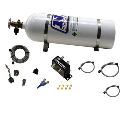 Nitrous Express Proton Series Nitrous Kit w/15lb Bottle