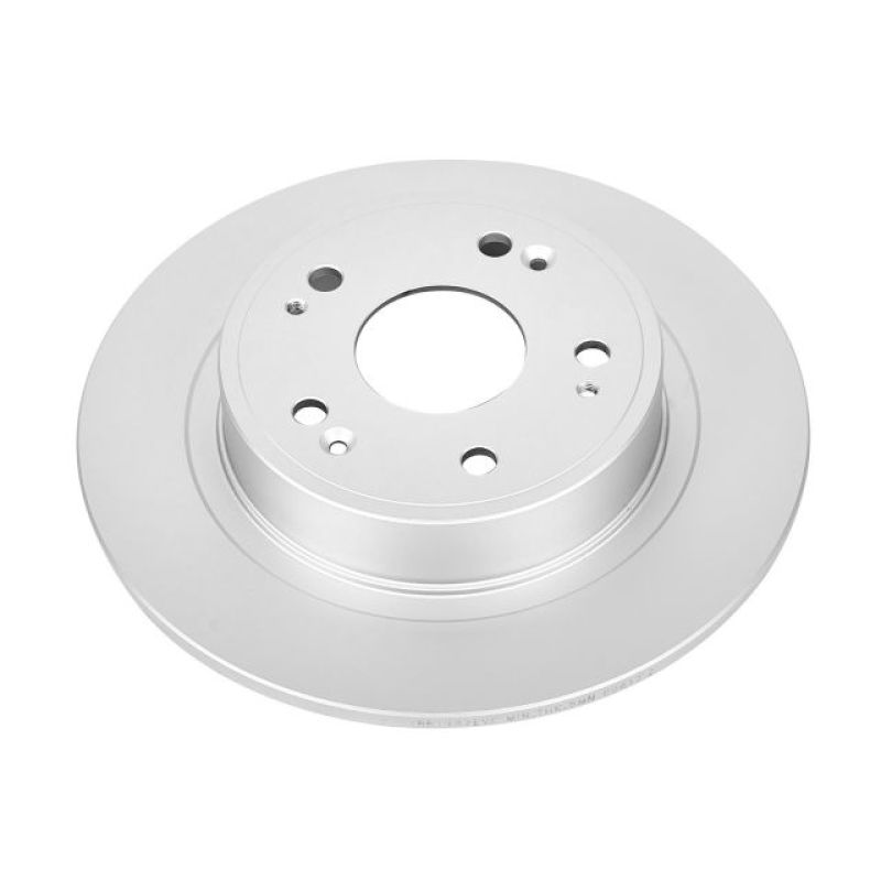 PowerStop Power Stop 16-19 Acura ILX Rear Evolution Geomet Coated Rotor
