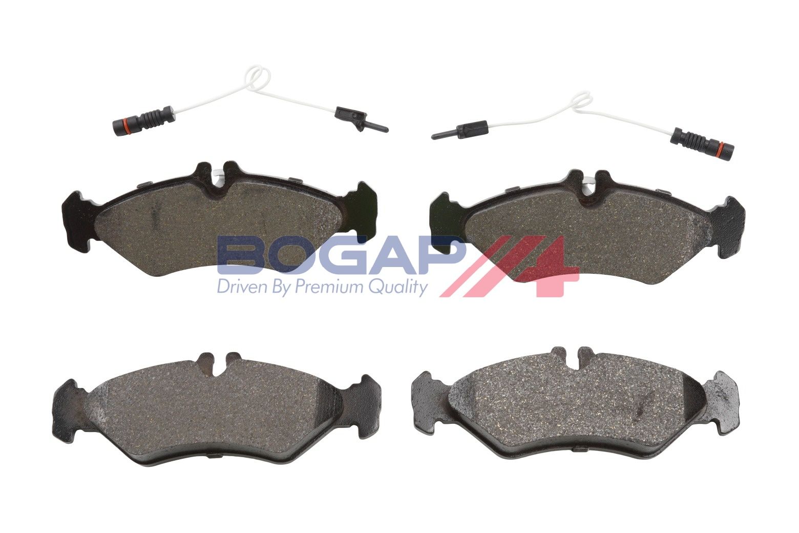 BOGAP C8210248 Brake Pad Set, Disc Brake | ML Performance Car Parts