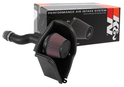 K&N Engineering K&N 2016 Honda Civic L4-1.5L AirCharger Performance Intake Kit
