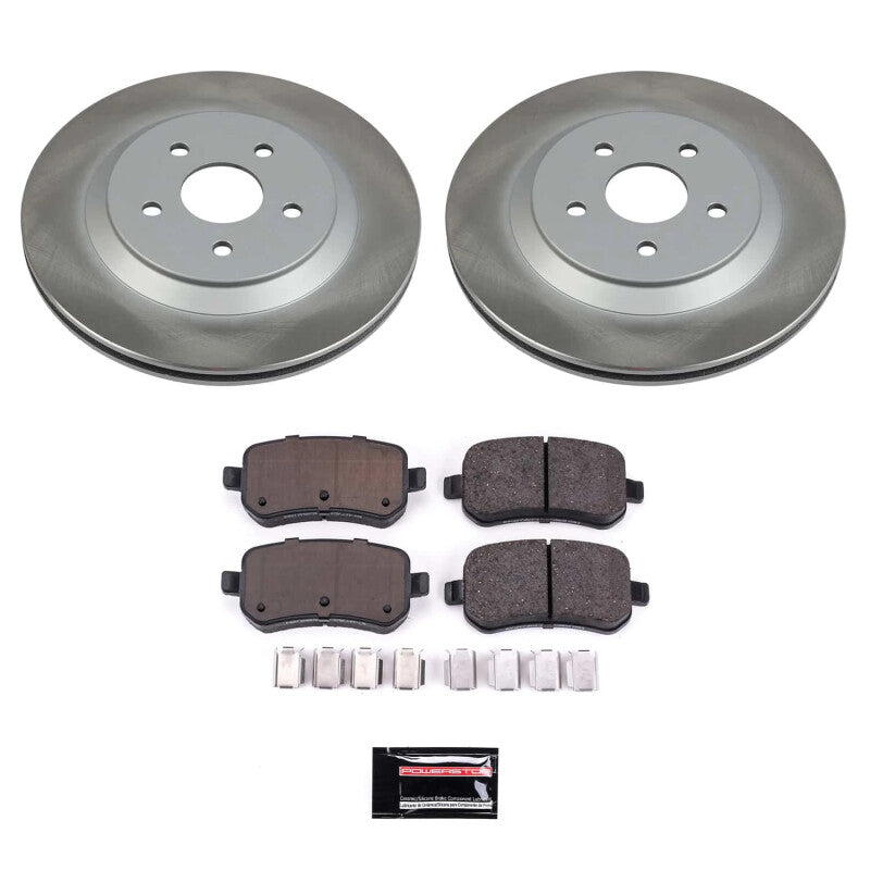 PowerStop Power Stop 04-07 Mercury Monterey Rear Semi-Coated Rotor Kit