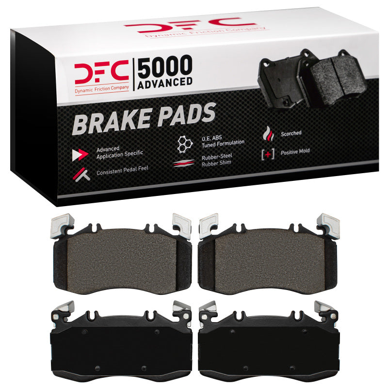 DFC 20-25 Mercedes-Benz CLA45 AMG S Front 5000 Advanced Low Metallic Brake Pads