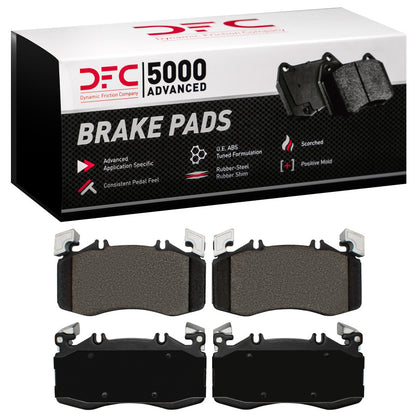 DFC 20-25 Mercedes-Benz CLA45 AMG S Front 5000 Advanced Low Metallic Brake Pads