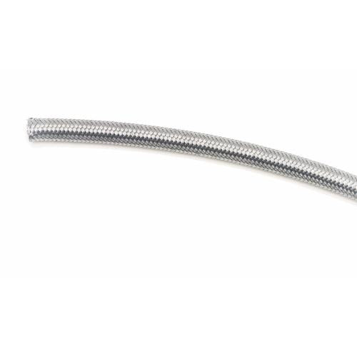Russell Performance -12 AN ProFlex Stainless Steel Braided Hose (Pre-Packaged 15 Foot Roll)