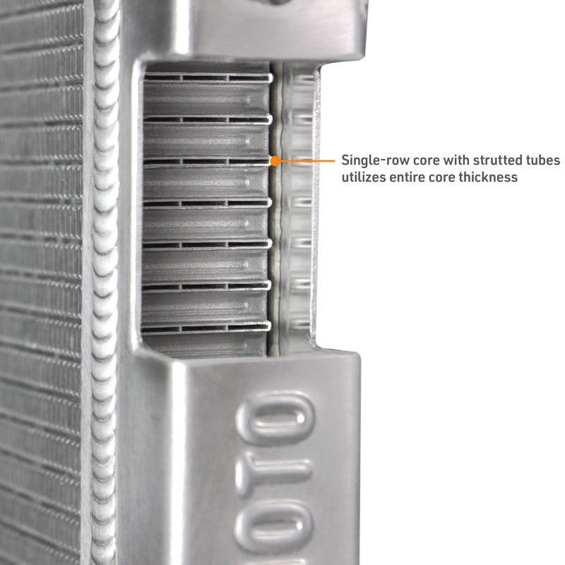 Mishimoto 07-18 Jeep Wrangler JK HEMI Conversion Performance Aluminum Radiator