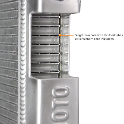 Mishimoto 07-18 Jeep Wrangler JK HEMI Conversion Performance Aluminum Radiator