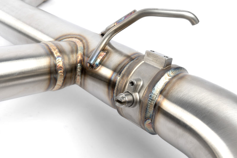 Dinan 20-26 Toyota GR Supra (A90/A91) 3.0T Valved Catback Exhaust System - Polished Tips