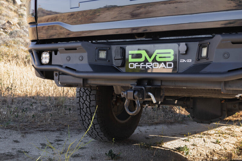 DV8 Offroad 2021+ Ford F-150 Tube Rear Bumper