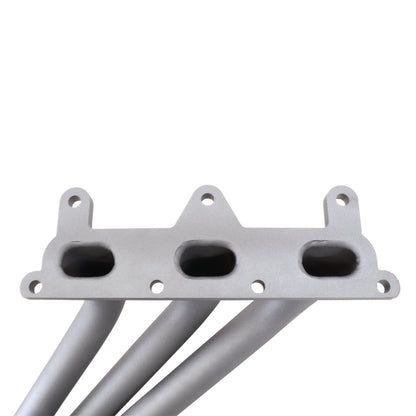BBK 10-11 Camaro V6 Long Tube Exhaust Headers With Converters - 1-5/8 Chrome