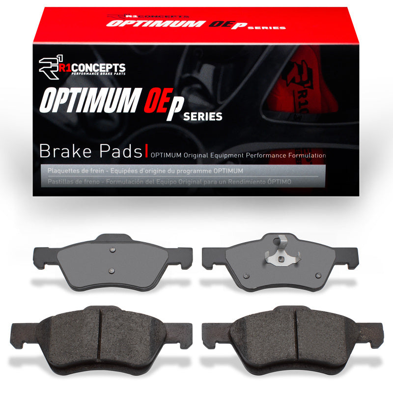 R1 Concepts R1 09-12 Ford Escape Front Optimum OE Brake Pads