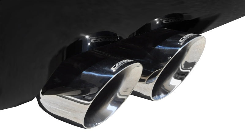 CORSA Performance Corsa 2012-2014 Cadillac Escalade DUB 6.2L V8 Polished Sport Cat-Back Exhaust