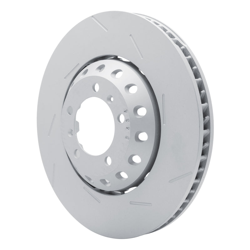 DFC 10-16 Porsche Panamera Left Front Slotted Hi-Carbon Alloy Geomet Coated Rotor