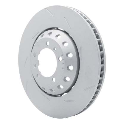 DFC 10-16 Porsche Panamera Left Front Slotted Hi-Carbon Alloy Geomet Coated Rotor