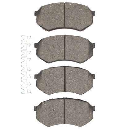 R1 Concepts R1 89-04 Mitsubishi Fuso FE Front R1 Ceramic Brake Pads