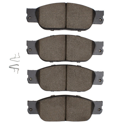 R1 Concepts R1 03-05 Jaguar S-Type Front Euro Ceramic Brake Pads