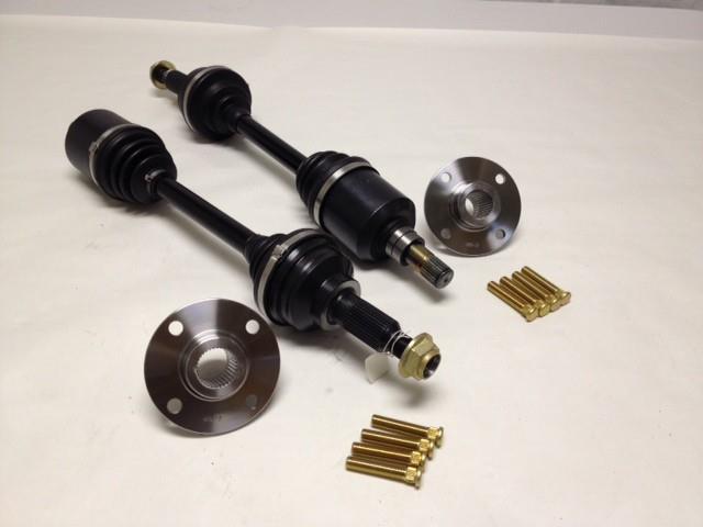 Driveshaft Shop DSS Honda Civic EK with EKK1 mounts K-Series 850HP Level 5.9 Axle/Hub Kit KK56