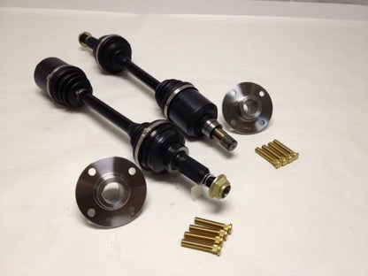 Driveshaft Shop DSS Honda Civic EK with EKK1 mounts K-Series 850HP Level 5.9 Axle/Hub Kit KK56