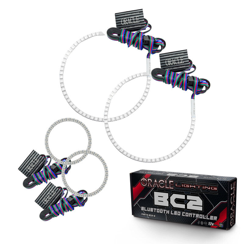 ORACLE Lighting Oracle Mini Cooper 05-08 Halo Kit - ColorSHIFT w/ BC1 Controller
