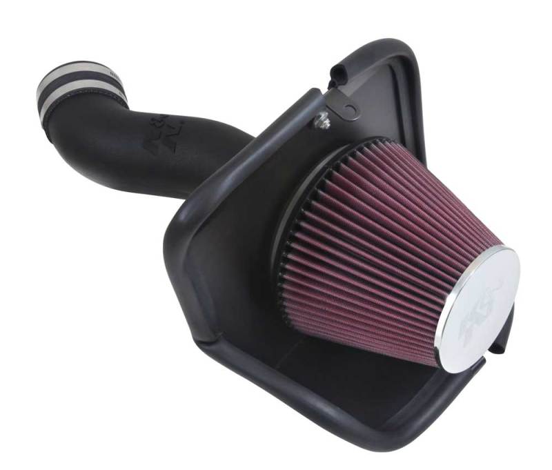 K&N Engineering K&N 14-15 Jeep Cherokee V6 3.2L AirCharger Performance Intake Kit