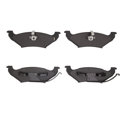 R1 Concepts R1 97-00 Plymouth Grand Voyager Rear Semi Met Brake Pads