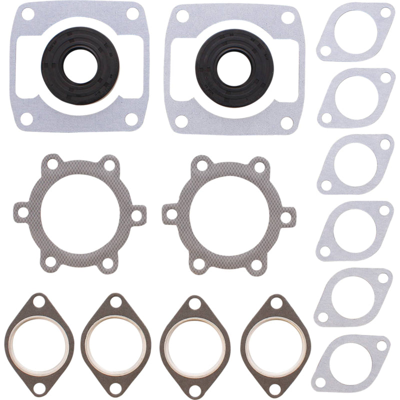 Vertex Pistons Vertex Complete Gasket Kit With Seals