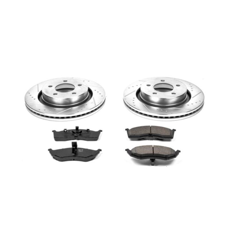 PowerStop Power Stop 00-04 Chrysler Concorde Front Z23 Evolution Sport Brake Kit