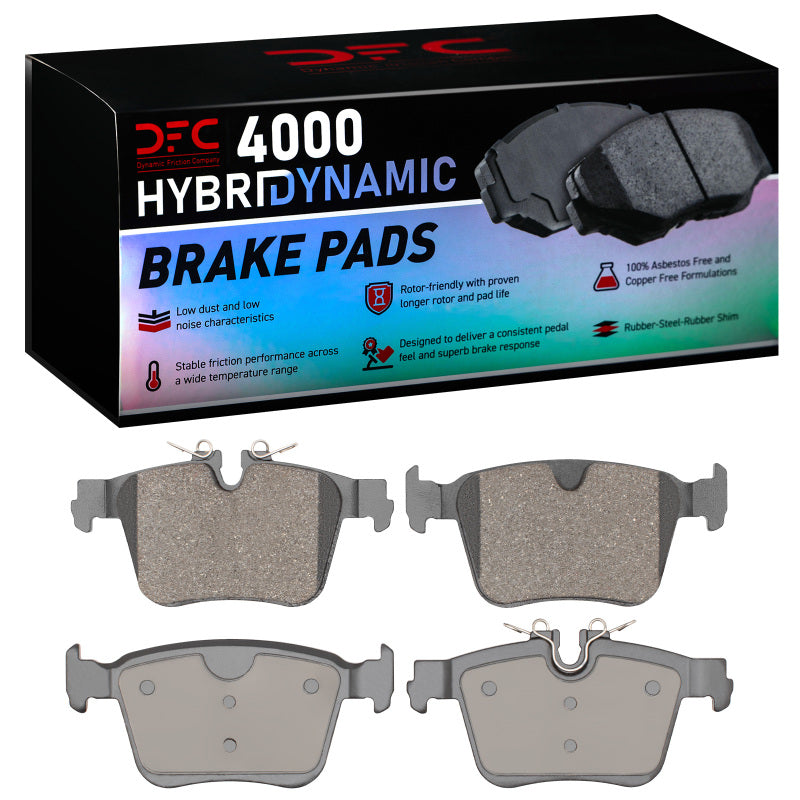 DFC 19-26 Volvo XC90 Rear 4000 Hybridynamic Brake Pads