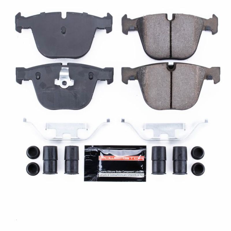 PowerStop Power Stop 07-18 BMW X5 Rear Z23 Evolution Sport Brake Pads w/Hardware