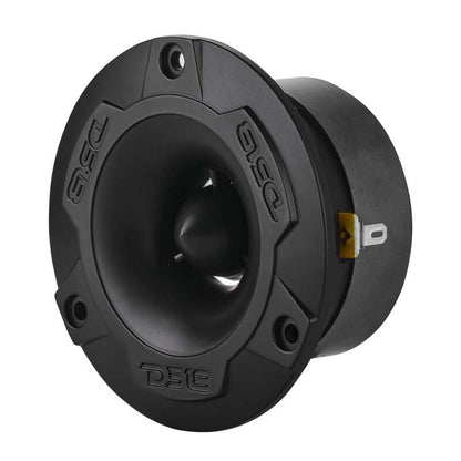 DS18 3.8in 120 Watts RMS 4 ohm 1in Aluminum Vc Super Bullet Tweeter Black