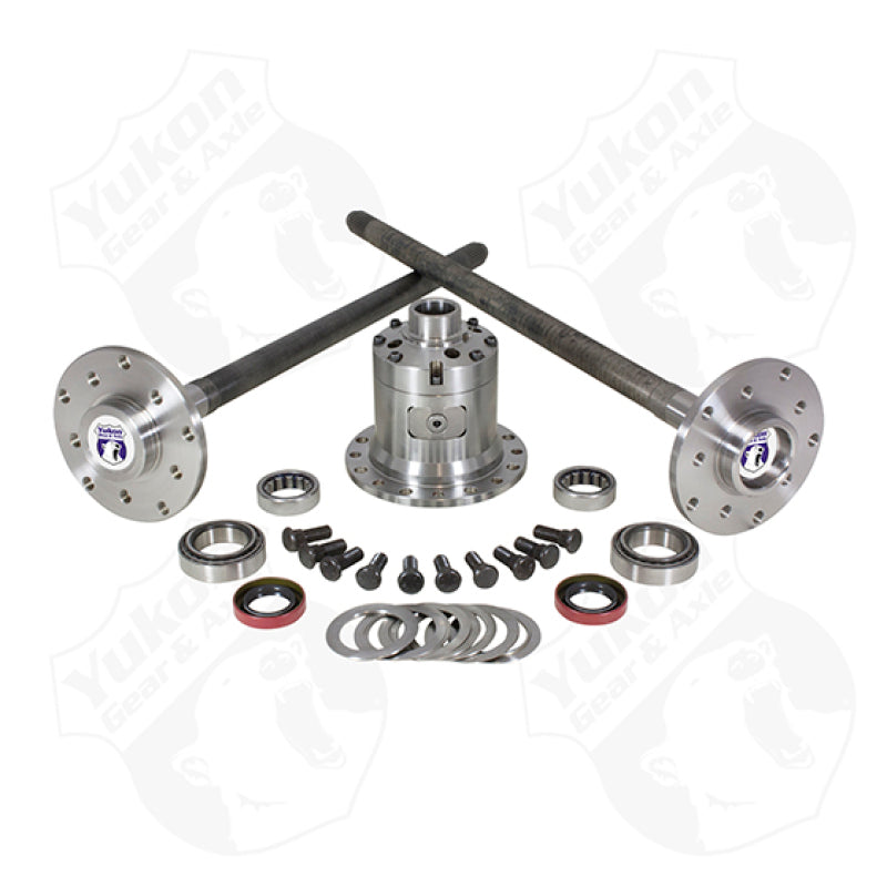 Yukon Gear & Axle Yukon Gear Ultimate 35 Axle Kit For C/Clip Axles w/ Yukon Grizzly Locker