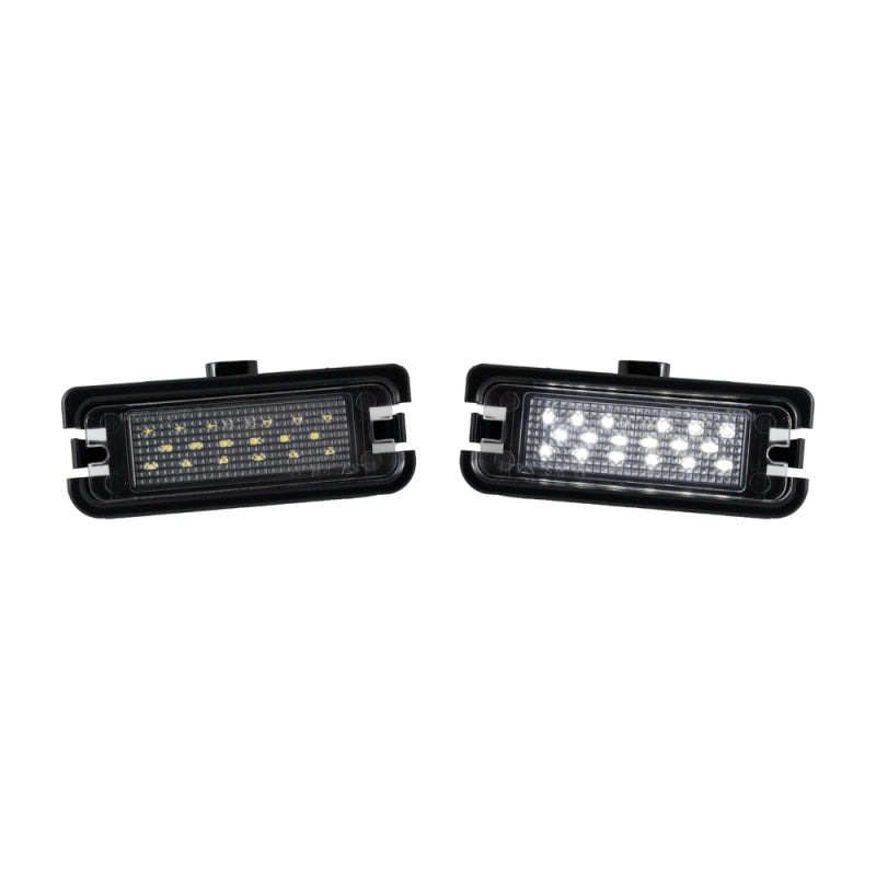 Form Lighting 2015+ Ford Mustang LED License Plate Lights (Pair)