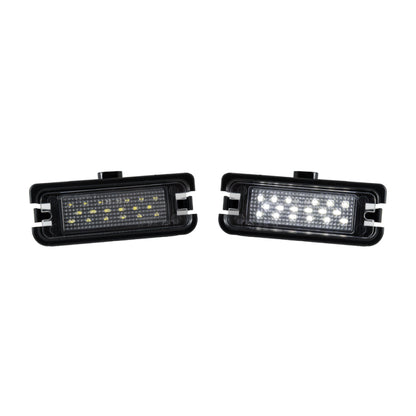 Form Lighting 2015+ Ford Mustang LED License Plate Lights (Pair)