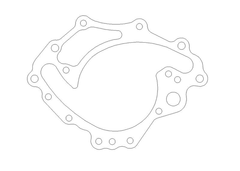 Cometic Gasket Cometic Ford 302/351W Windsor V8 .018in AFM Water Pump Cover Plate Gasket - SVO