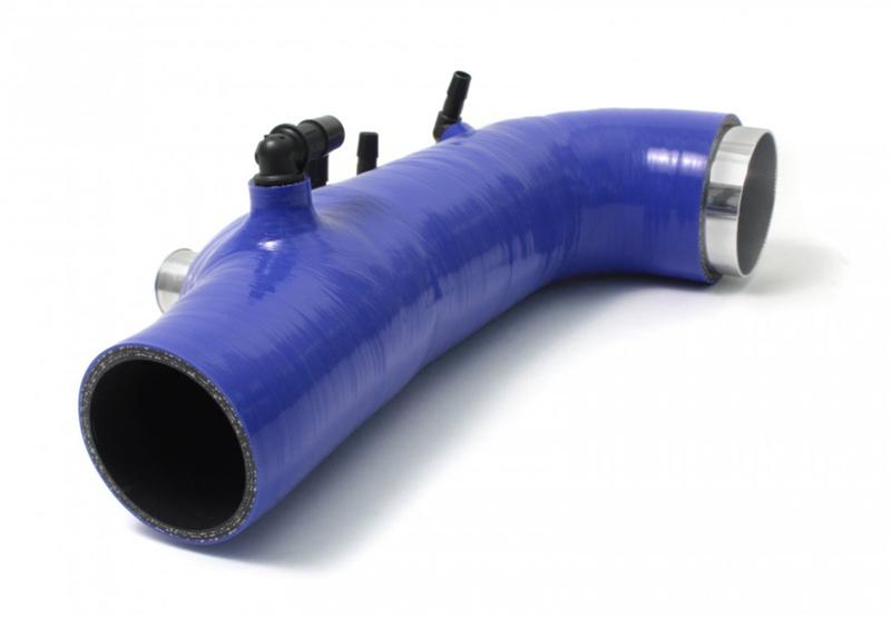 Perrin Performance PERRIN 08-14 Subaru WRX / 04-13 Forester XT / 05-09 LGT/OBXT Turbo Inlet Hose - Blue