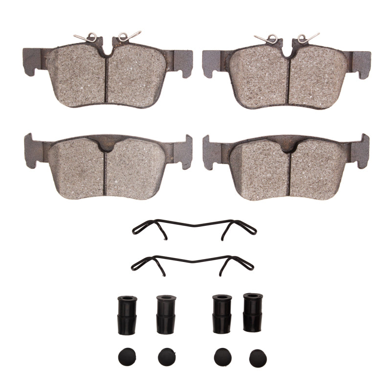 R1 Concepts R1 18-21 Volvo S60 Rear Euro Ceramic Pads & Hardware Kit