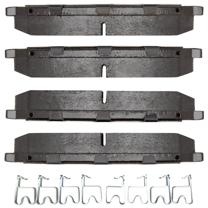 R1 Concepts R1 89-04 Mitsubishi Fuso FE Front R1 Ceramic Brake Pads