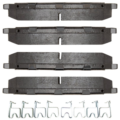 R1 Concepts R1 89-04 Mitsubishi Fuso FE Front R1 Ceramic Brake Pads