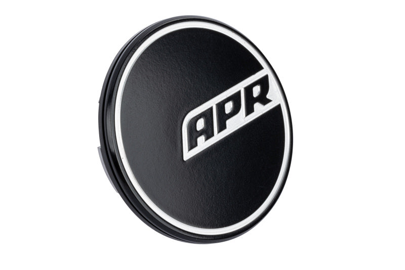 APR Center Cap (Use w/Flow Formed Wheels) - Floating & Self Leveling - Black