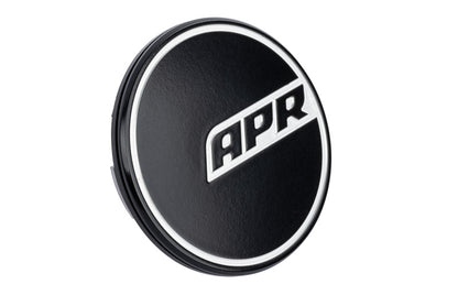 APR Center Cap (Use w/Flow Formed Wheels) - Floating & Self Leveling - Black