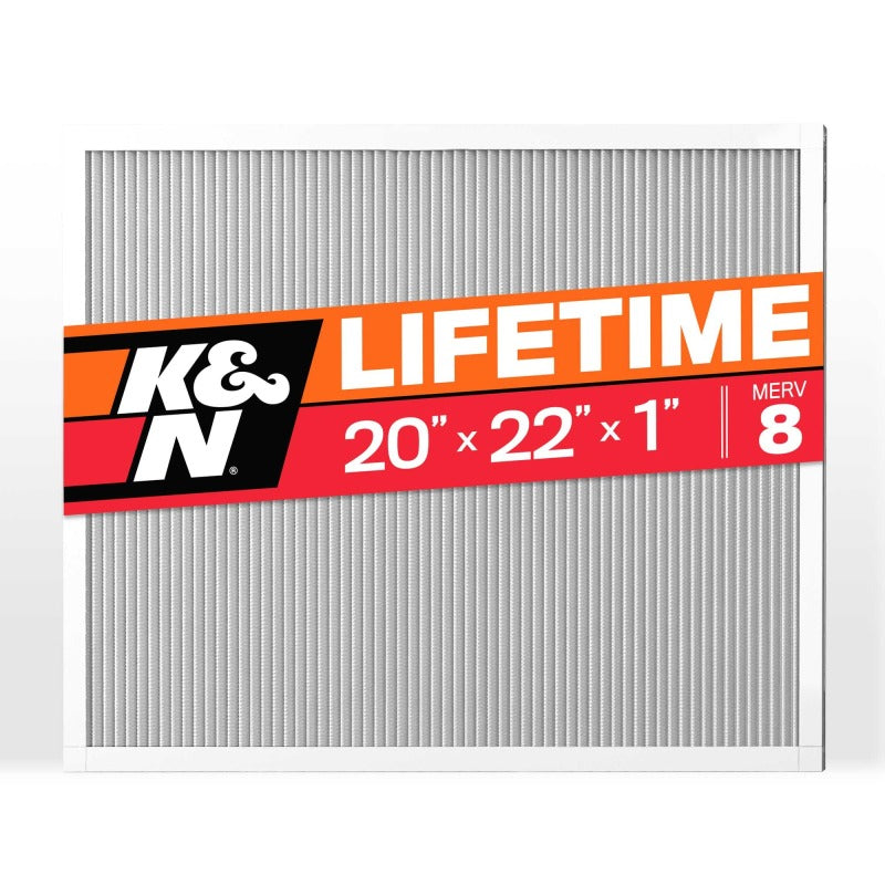 K&N Engineering K&N HVAC Filter 20 X 22 X 1 Merv 8