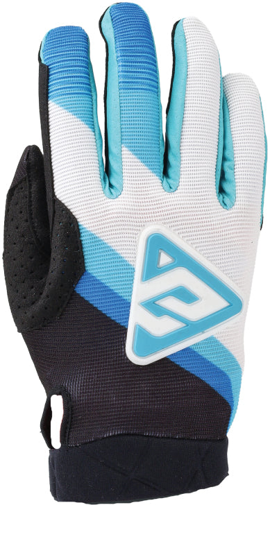 Answer Peak Flo Gloves Black/Blue/White - Medium