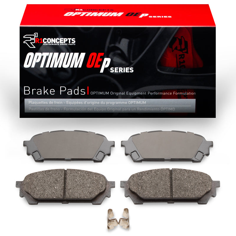 R1 Concepts R1 03-08 Saab 9-2X Rear R1 Optimum OE Brake Pads