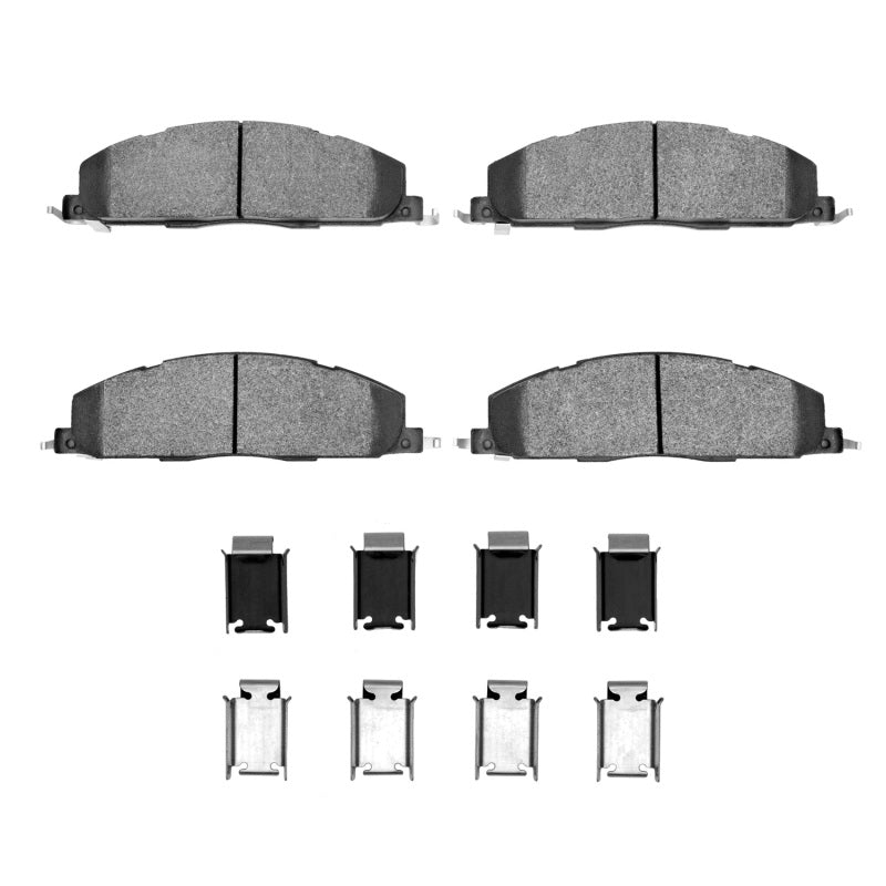 R1 Concepts R1 2009-2018 Dodge Ram 2500 Rear R1 Super Duty Pads & Hardware Kit