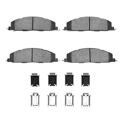 R1 Concepts R1 2009-2018 Dodge Ram 2500 Rear R1 Super Duty Pads & Hardware Kit
