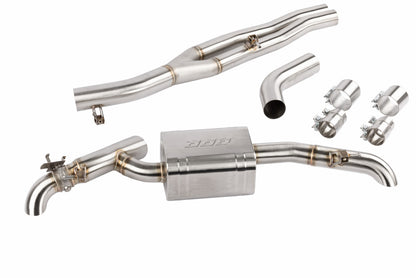 APR 18-25 Audi SQ5 (B9) Catback Exhaust System